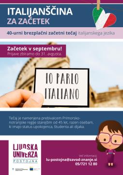 italijanščina za začetek_TPK